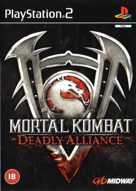 Mortal Kombat - Deadly Alliance box cover front